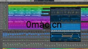 logic x pro 10.6.2+MainStage 5.5.3编曲录音MIDI制作软件(各种版本)-0mac