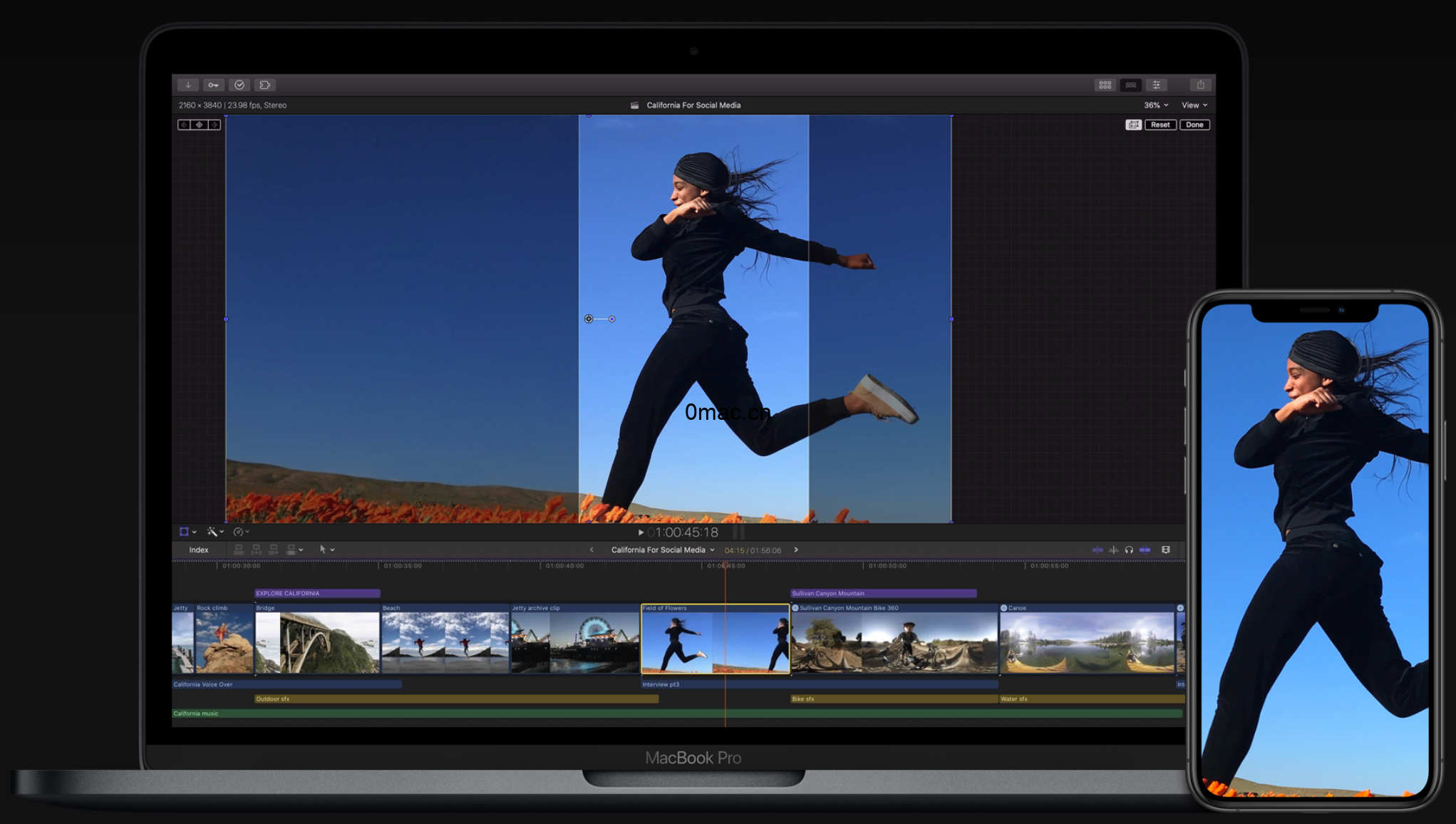 final cut pro 10.5.4+Motion 5.5.3+Compressor 4.5.4视频编辑软件-0mac