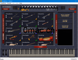 Kong Audio 2吹拉弹打民族乐器27件windows版本-0mac