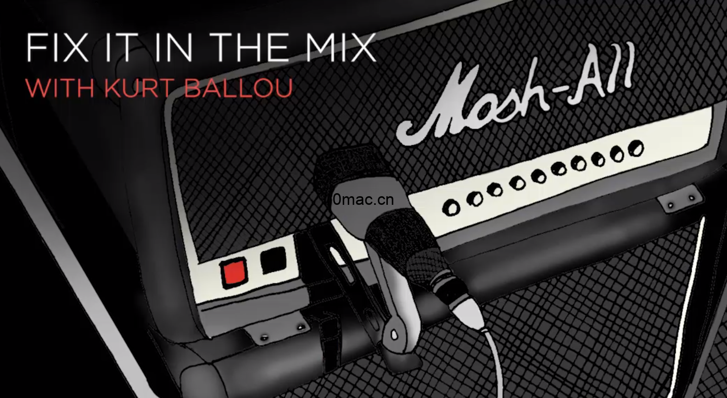 CreativeLive – Fix it in the Mix with Kurt Ballou混音教程-0mac