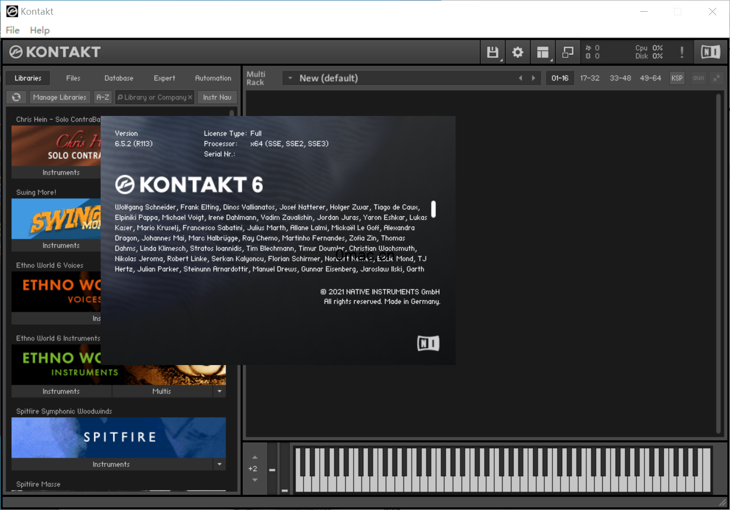 Kontakt 6 v6.5.2 PC/MAC版本-0mac