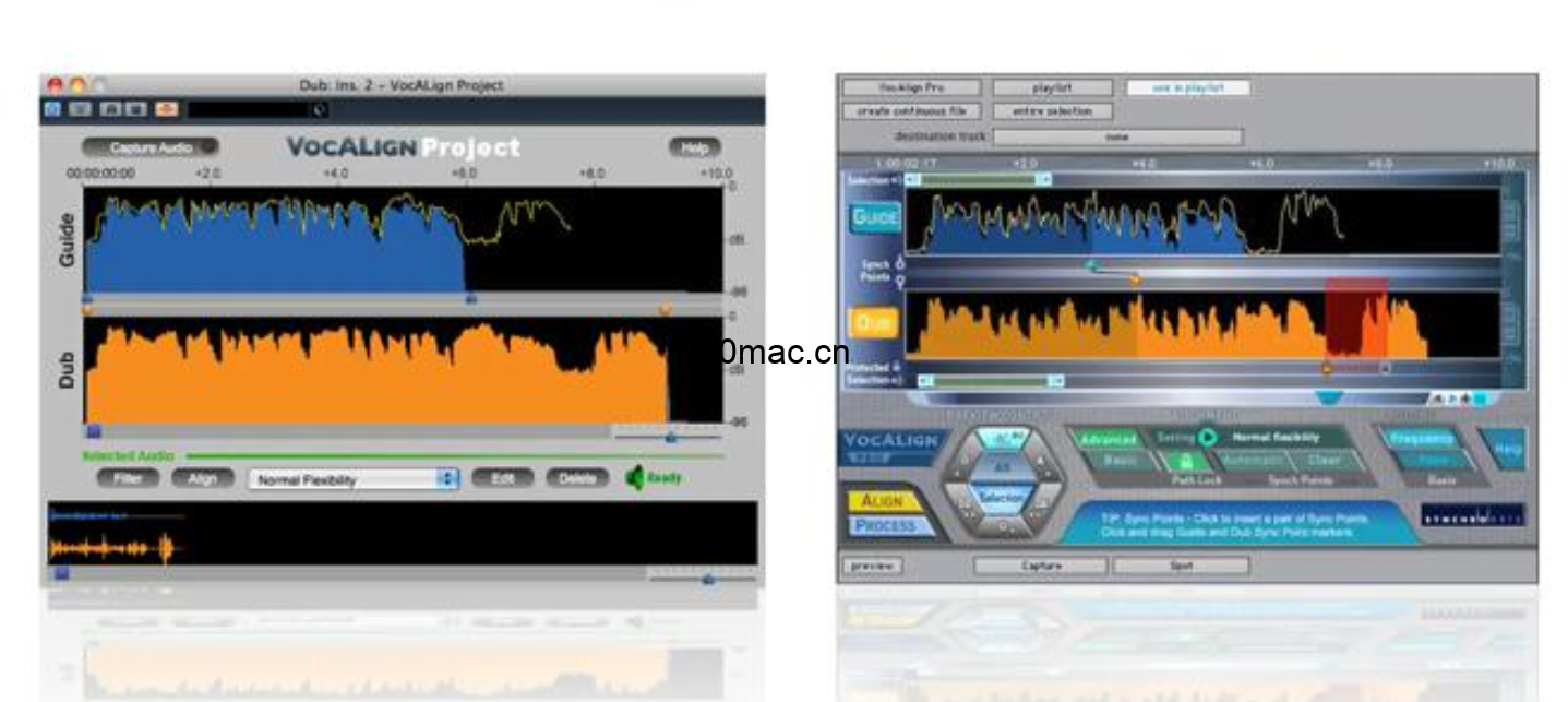 SynchroArts.Vocalign.Pro/ReVoice.Pro人声对齐插件处理合唱PC/MAC版本-0mac