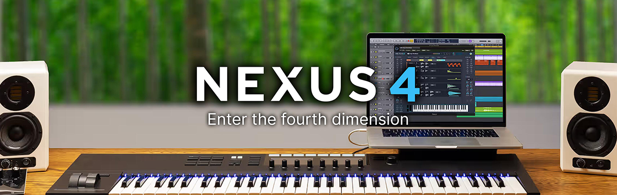 合成器音源插件reFX – reFX Nexus v4.5.13 Complete支持PC/Mac包括197.35 GB音色库-0mac