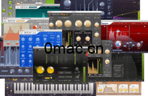 FabFilter Total Bundle 2024.5.30 肥波插件套件PC/MAC版本-0mac