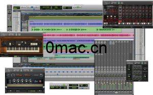 Avid Pro Tools HD for Mac 10.3.10 Yosemite系统优化版-0mac