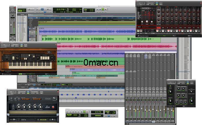 Avid Pro Tools HD for Mac 10.3.10 Yosemite系统优化版-0mac