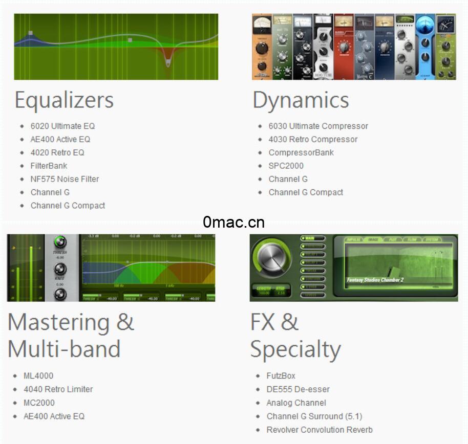 图片[3]-混音效果器插件包 McDSP v6.1.0 PC 包远程安装McDSP v5.1.1 MAC-0mac