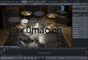 Toontrack Superior Drummer v3.3.7 WIN/macOS版包括扩展音色库-0mac