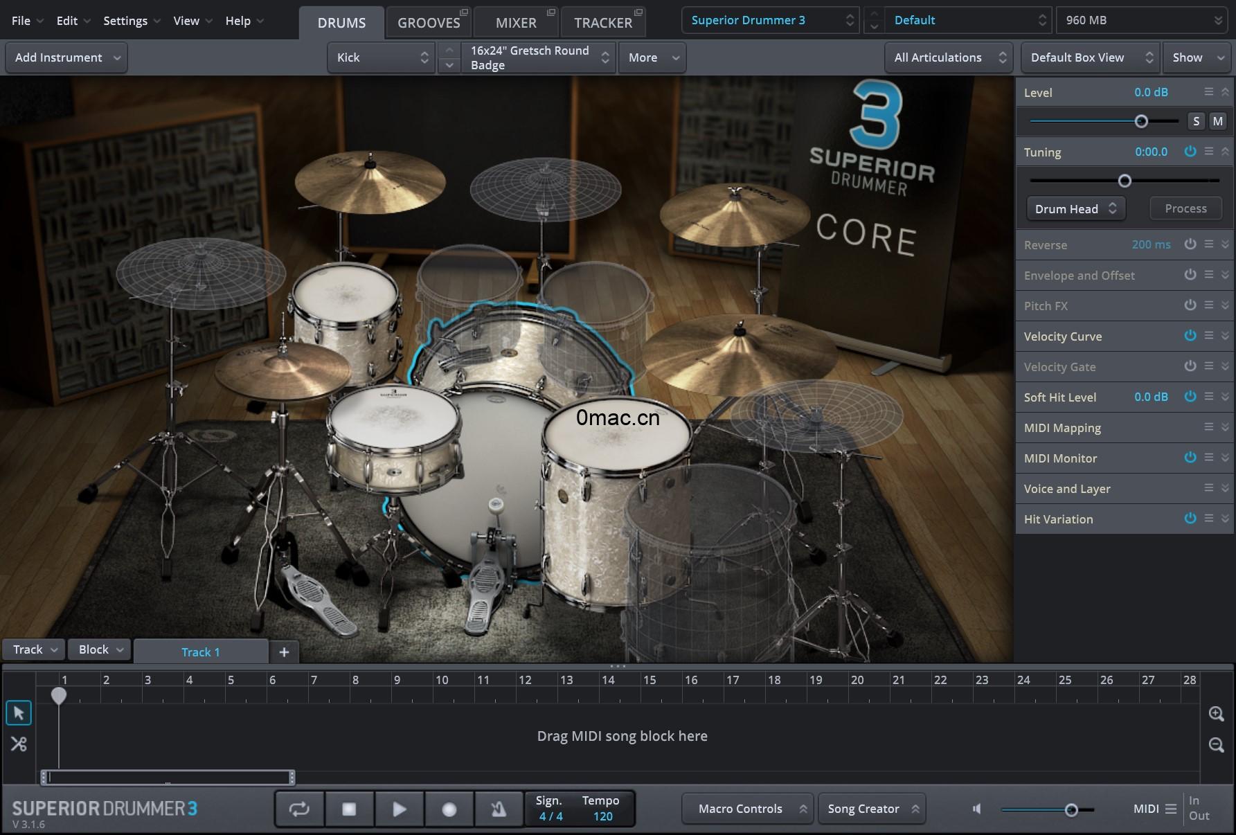 Toontrack Superior Drummer v3.3.6 WIN/macOS版包括扩展音色库-0mac