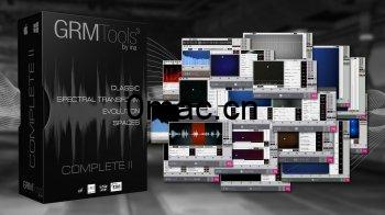 GRM – Tools Complete II v3.10.0 STANDALONE, VST, VST3, AAX x64-0mac