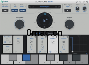 Antares – Auto-Tune EFX+ v10.0 VST3/AAX x64 [23.4.2023]-CE-V.R人声效果器插件-0mac