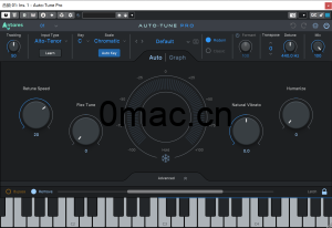 Antares – Auto-Tune Pro X v10.2.0人声修音插件支持windows系统ARA2扩展功能-0mac