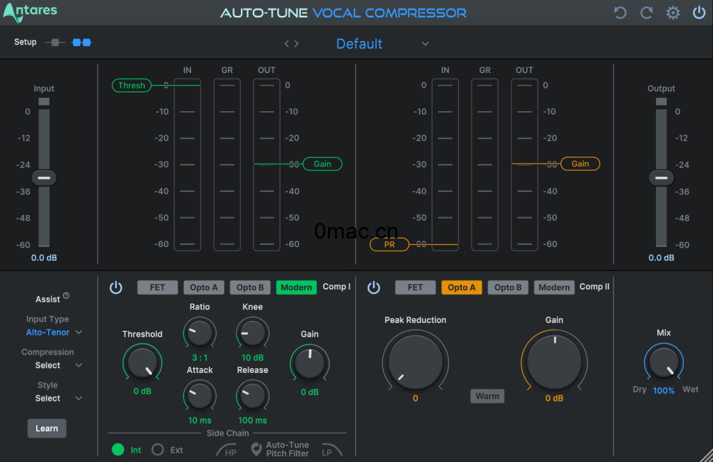 图片[1]-人声压缩效果器Antares.Auto-Tune.Vocal.Compressor.v1.0.0支持PC/MAC-0mac