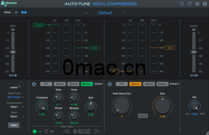 人声压缩效果器Antares.Auto-Tune.Vocal.Compressor.v1.0.0支持PC/MAC-0mac