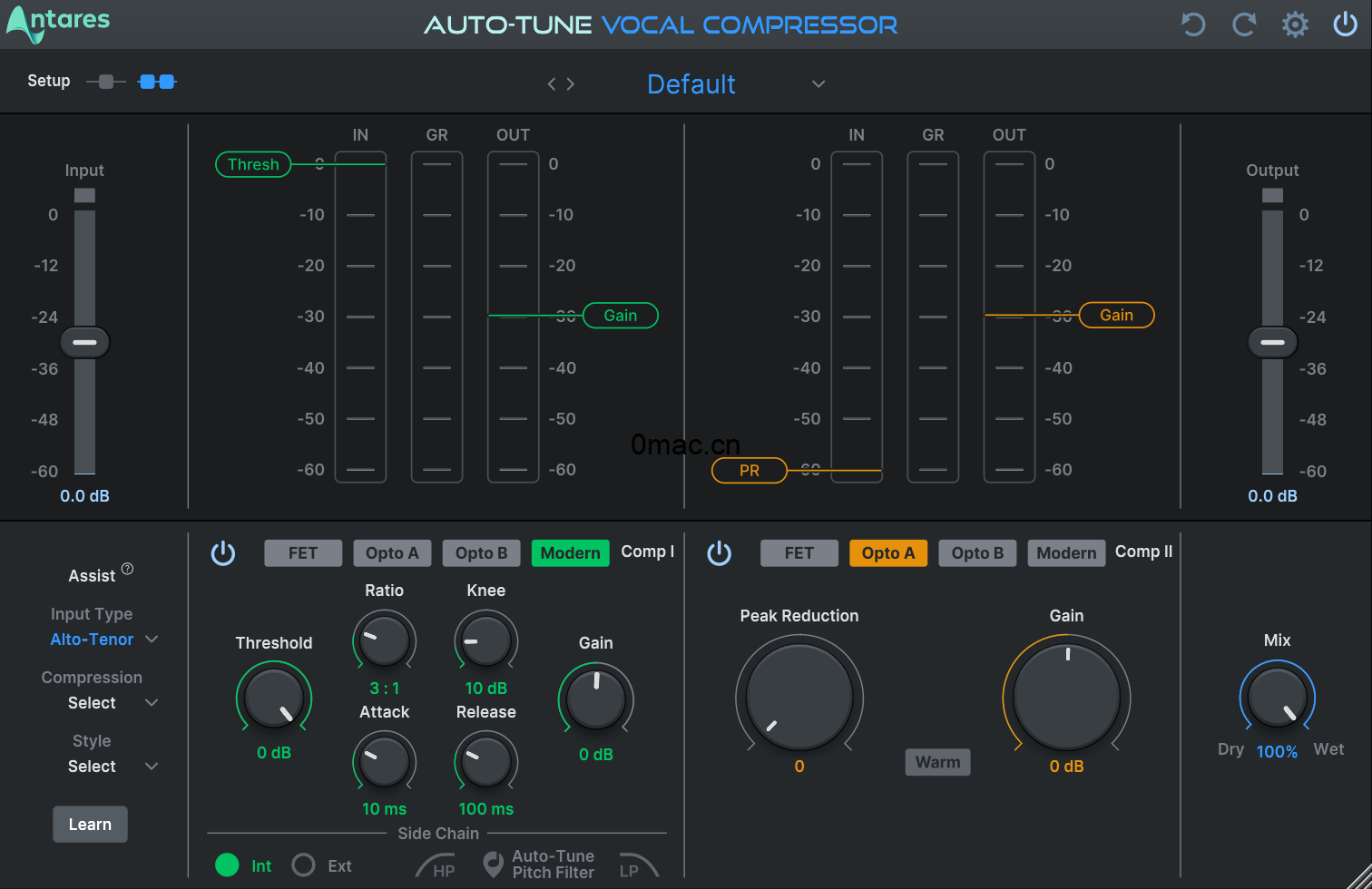 人声压缩效果器Antares.Auto-Tune.Vocal.Compressor.v1.0.0支持PC/MAC-0mac