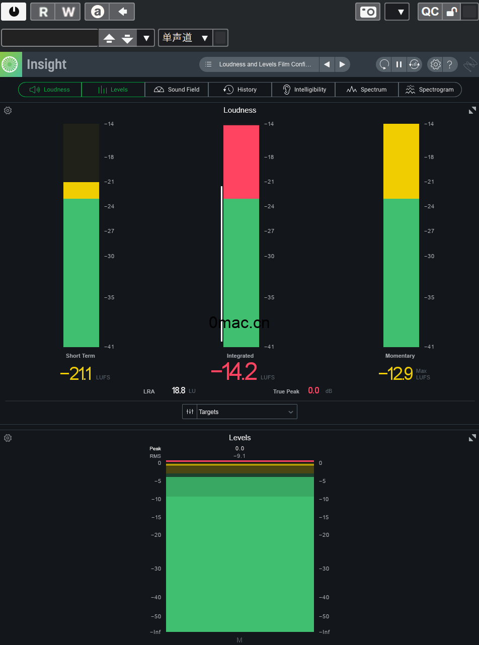 iZotope – Insight 2 v2.3.0响度表插件支持PC/MAC系统-0mac