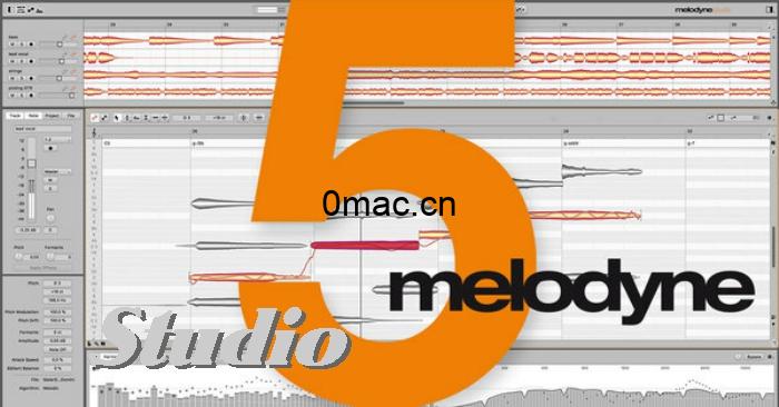 图片[1]-Celemony Melodyne Studio 5.4 修音软件支持PC/MAC系统-0mac