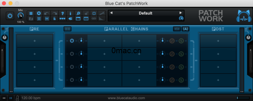 图片[1]-Blue.Cat.Audio.Blue.Cats.PatchWork.v2.65蓝猫转接插件pro tools插件救星支持PC/MAC系统-0mac