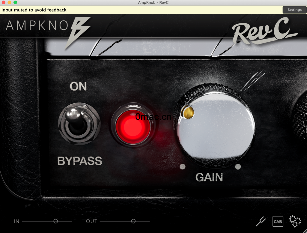 图片[1]-高增益吉他放大器 Bogren Digital AmpKnob RevC 1.2.1支持PC/MAC系统-0mac