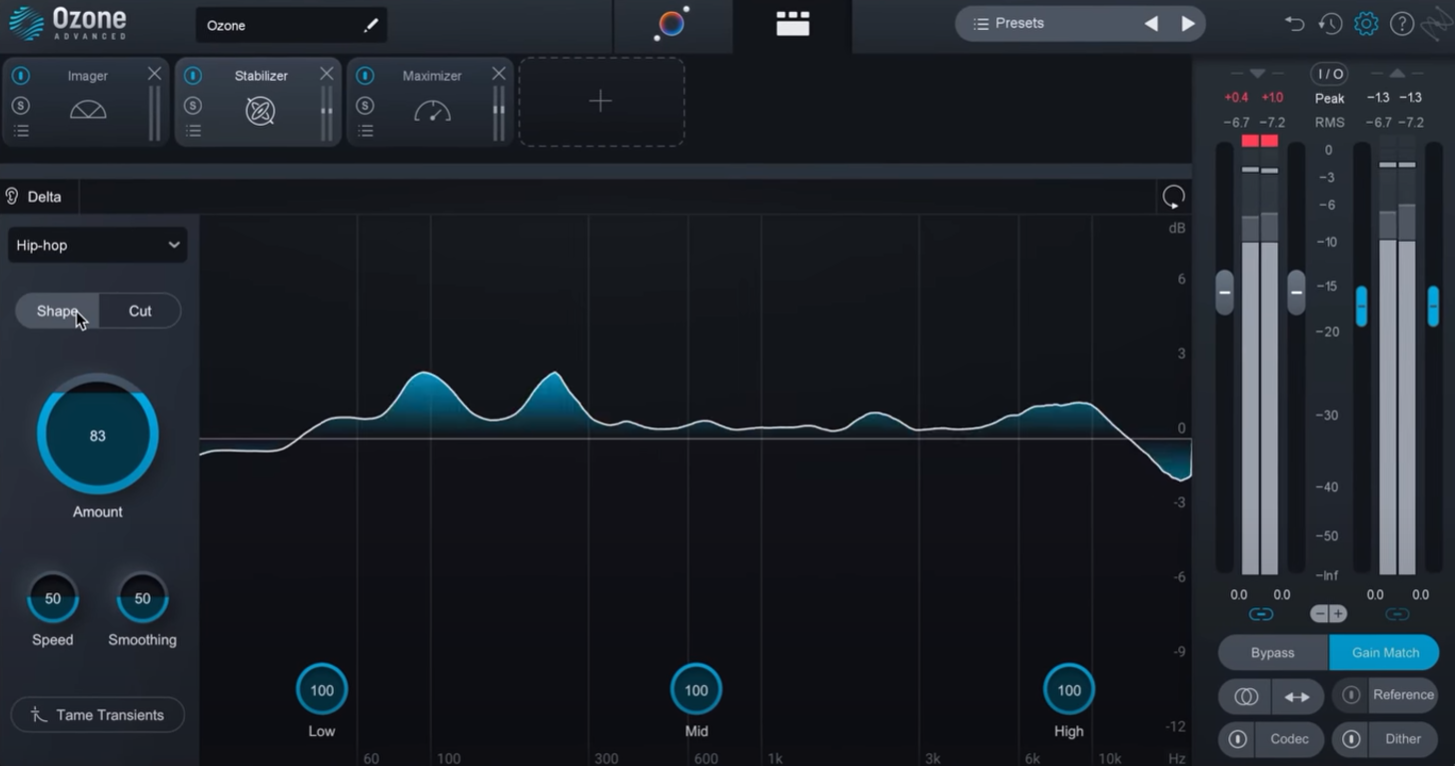 臭氧iZotope.Ozone.10.Advanced.v10.4智能混音插件支持PC/MAC系统-0mac