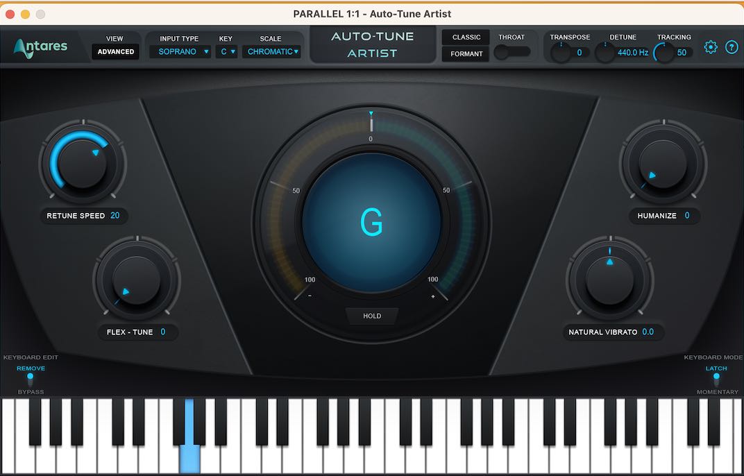 Antares.Auto-Tune.Artist.v9.2.0.U2B.macOS[Intel+Apple.Silicon]人声修音校正插件MAC版本-0mac