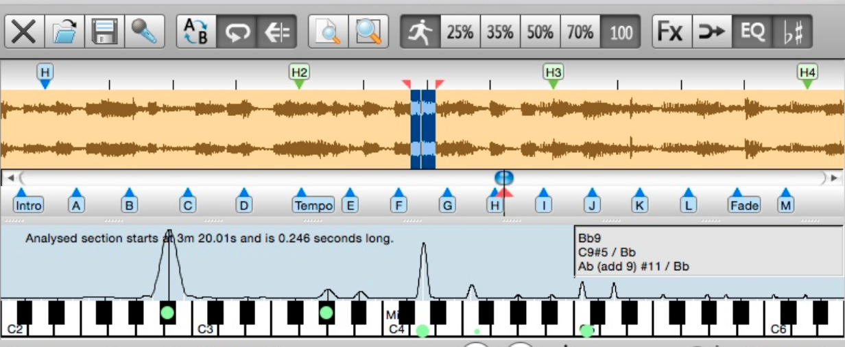 Transcribe 9(扒谱软件)支持PC/MAC-0mac