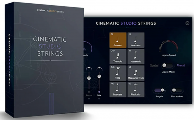 Cinematic Studio Series – Cinematic Studio Strings v1.7 (KONTAKT)弦乐音源-0mac