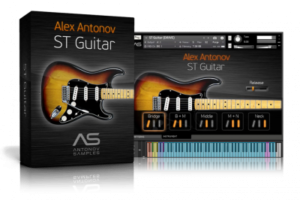 图片[1]-Alex Antonov ST Guitar(KONTAKT)-0mac