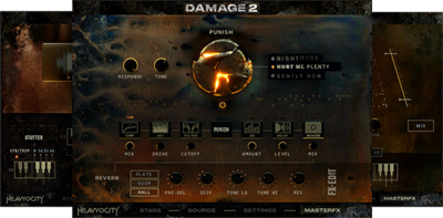 Heavyocity – Damage 2-0mac