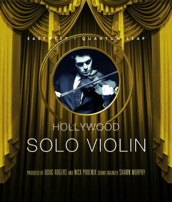 小提琴独奏East West – Hollywood Solo Violin Diamond v1.0.5-0mac