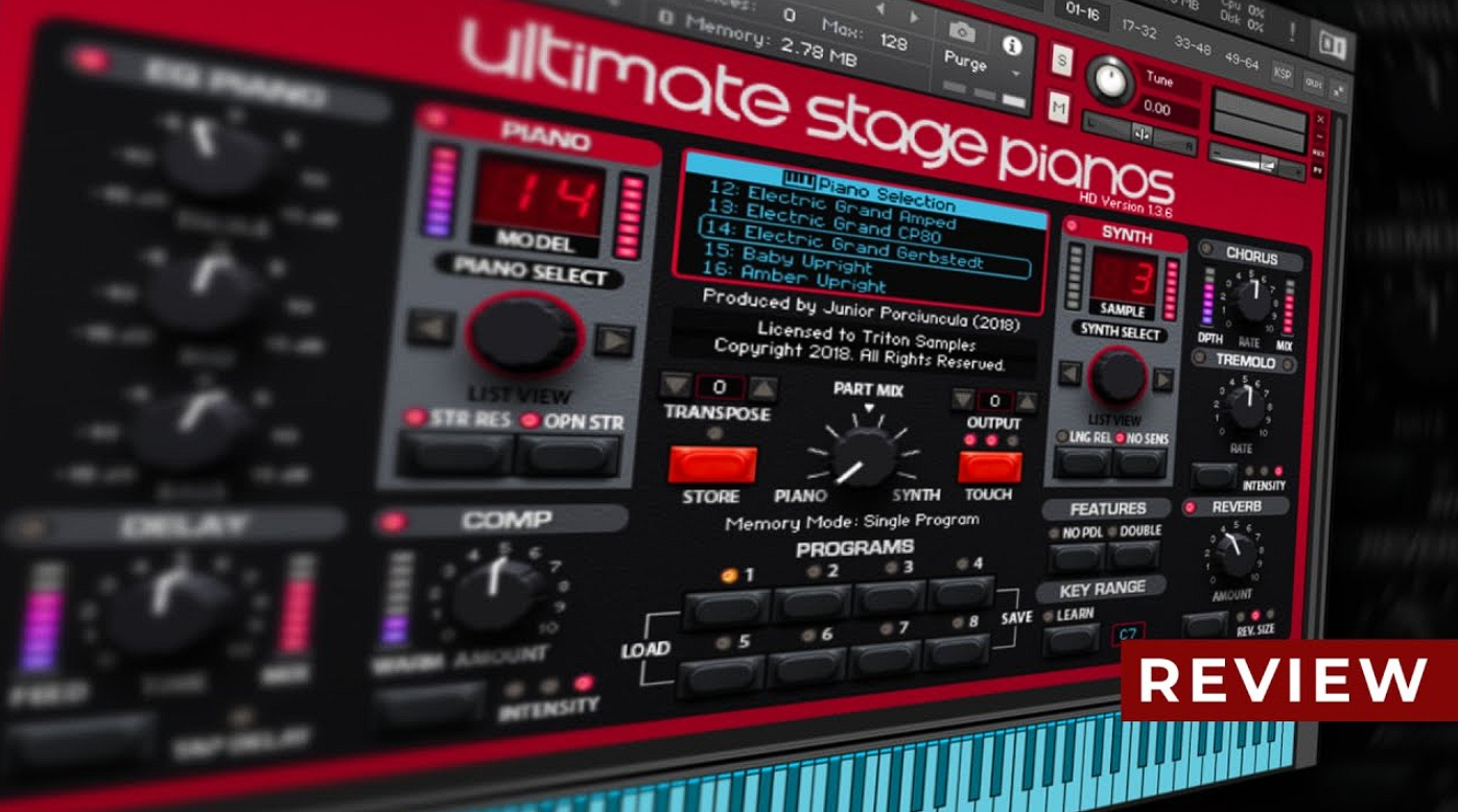 Júnior Porciúncula Library – Nord Stage 3 Ultimate Stage Pianos (KONTAKT)-0mac