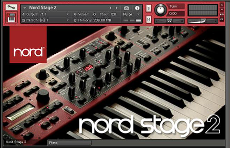 电钢音源Nord Stage 2 Piano (KONTAKT)-0mac