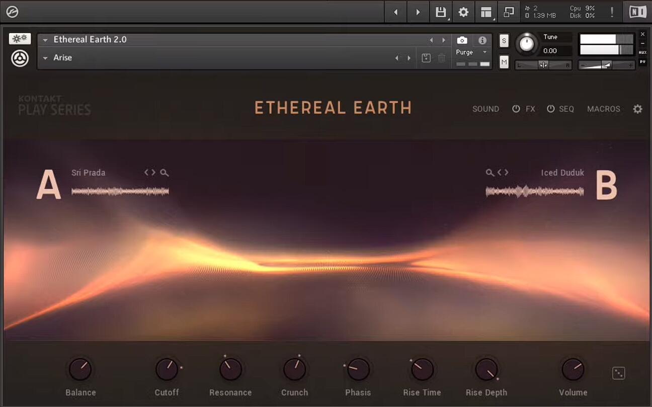 Native Instruments – Ethereal Earth v.2.1.0 (KONTAKT)-0mac