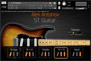 Alex Antonov ST Guitar(KONTAKT)-0mac