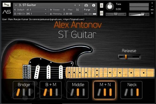 Alex Antonov ST Guitar(KONTAKT)-0mac