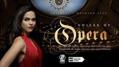 人声音源East West – Voices Of Opera v1.0.11-0mac