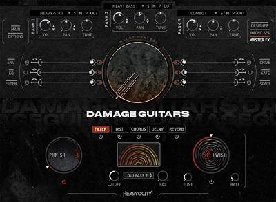 Heavyocity – Damage Guitars-0mac