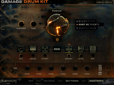 Heavyocity – Damage Drum Kit (KONTAKT)-0mac