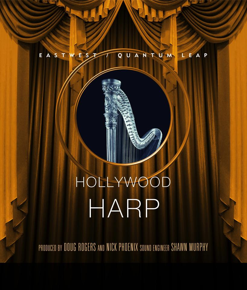 竖琴East West Hollywood Harp Diamond v1.0.0-0mac