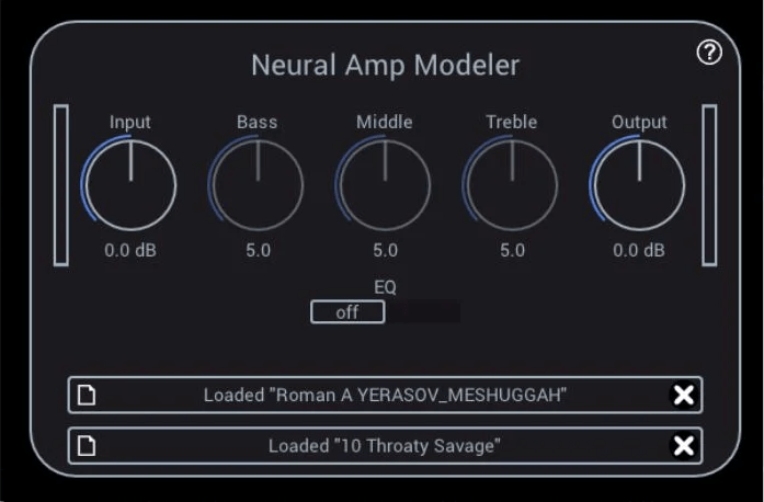 免费吉他效果器插件Neural Amp Modeler v0.7.5支持PC/MAC系统-0mac