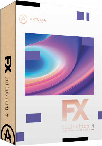 Arturia – FX Collection 4 支持PC/MAC系统-0mac