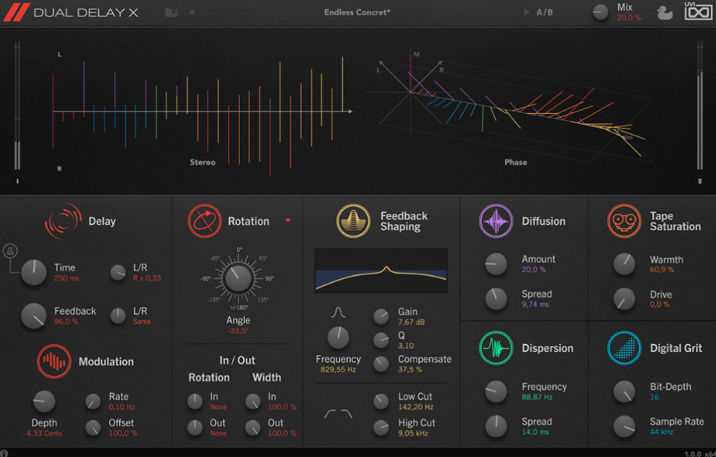 图片[2]-插件合集UVI – The Effects Bundle v2023.10 VST, VST3, AAX x64 [27.10.2023]-0mac