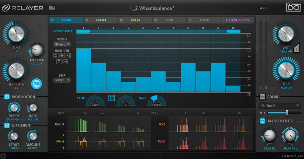 图片[6]-插件合集UVI – The Effects Bundle v2023.10 VST, VST3, AAX x64 [27.10.2023]-0mac