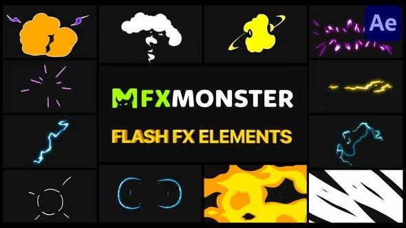 图片[1]-AE脚本FXMonster Packs Collection 2022-0mac