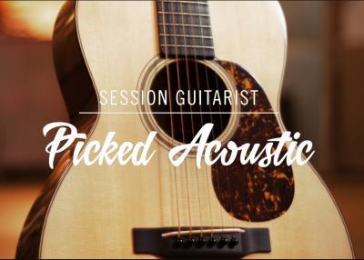 Native Instruments – Session Guitarist – PICKED ACOUSTIC 1.1.0-0mac