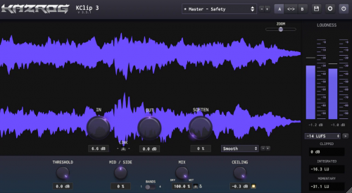 Kazrog – KClip v3.5.1 VST/VST3/AAX/AU x64 [WiN-MAC] [16.1.2023]-0mac