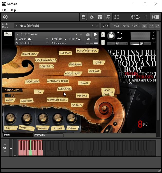 小提琴8Dio – Studio Solo Violin (KONTAKT)-0mac