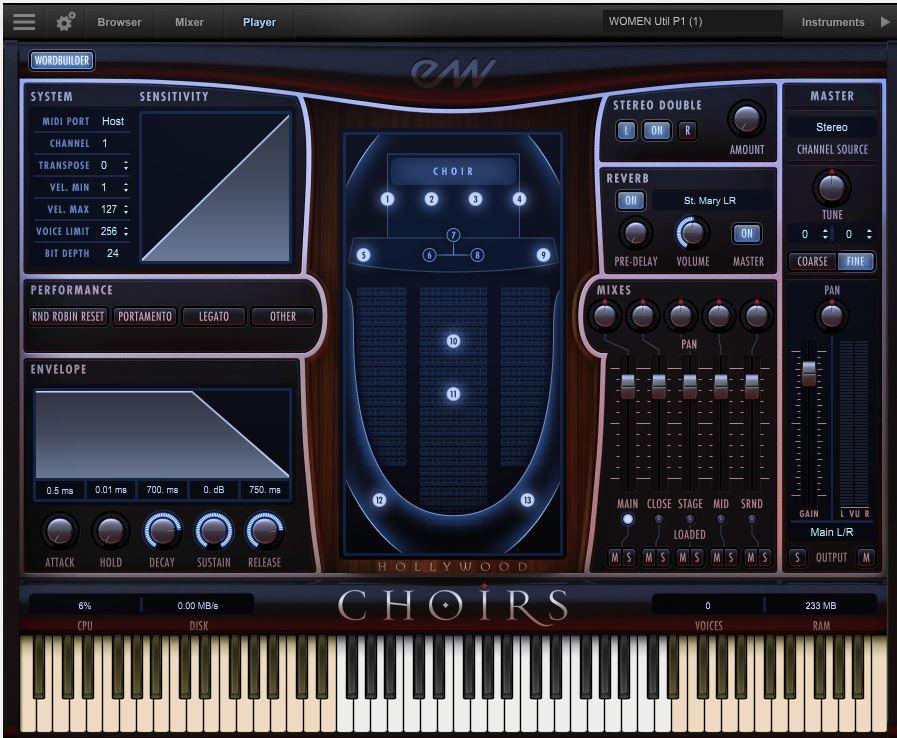 图片[1]-人声合唱Hollywood Choirs Diamond v.1.0.7-East West-0mac