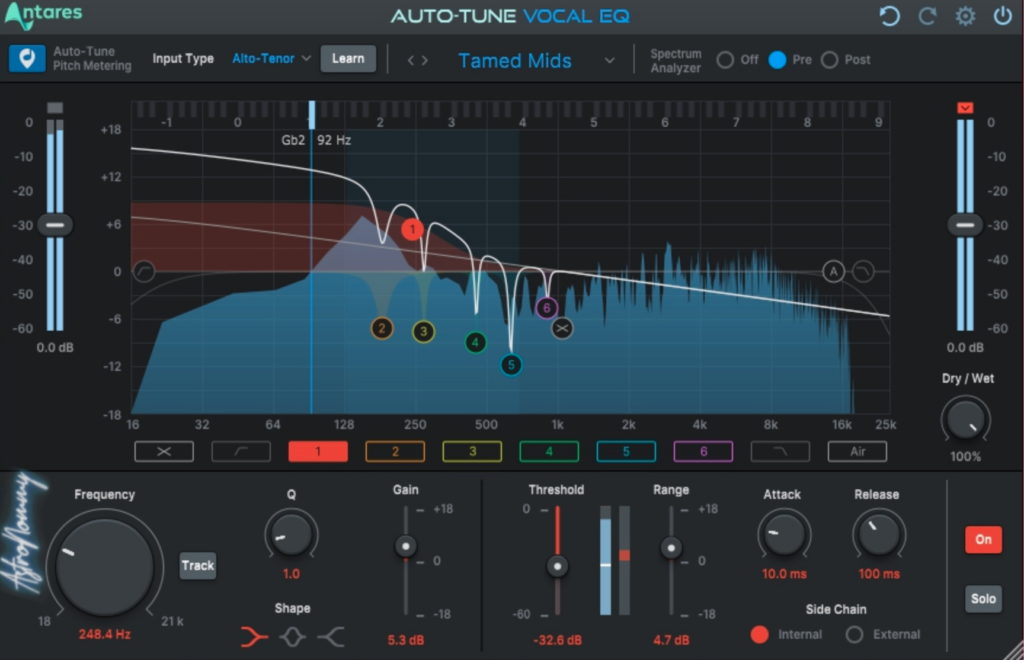 图片[1]-Antares – Auto-Tune Vocal EQ支持PC/MAC-0mac