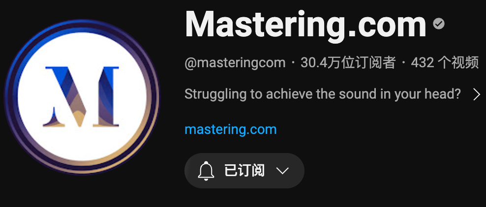 图片[1]-Mastering․com频道所有高清视频教程（带中文字幕）【同步更新中】-0mac